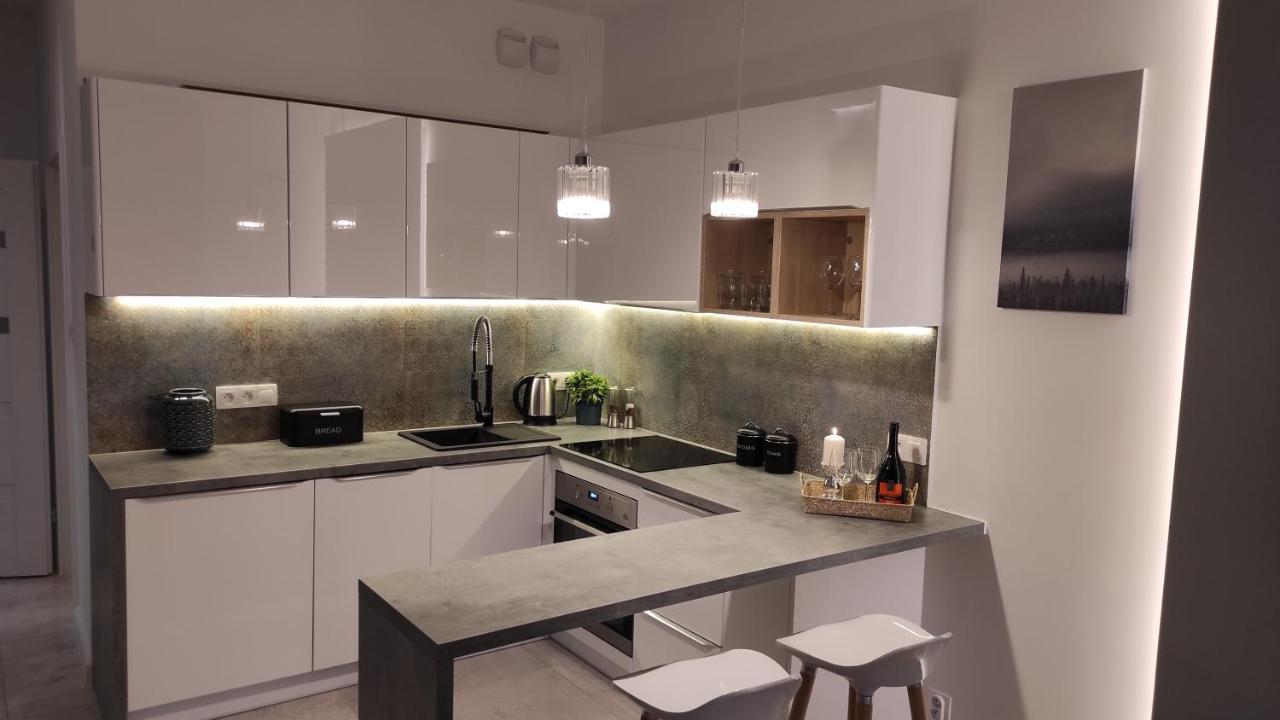 Apartmán Sielska Apartament Zurawi Nad Jeziorem Ukiel Olštýn Exteriér fotografie