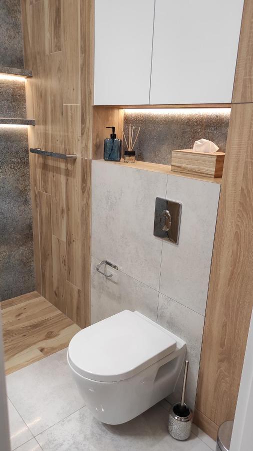 Apartmán Sielska Apartament Zurawi Nad Jeziorem Ukiel Olštýn Exteriér fotografie