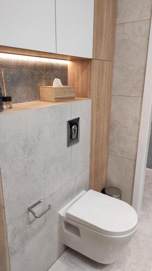 Apartmán Sielska Apartament Zurawi Nad Jeziorem Ukiel Olštýn Exteriér fotografie