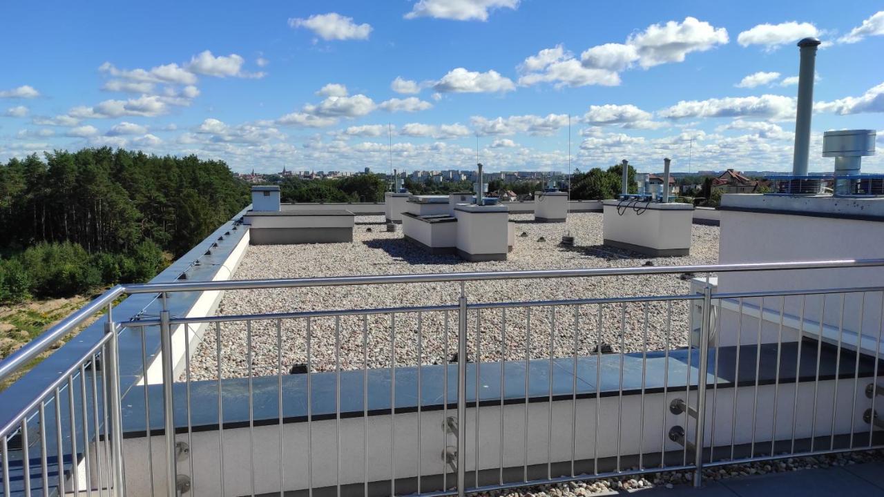 Apartmán Sielska Apartament Zurawi Nad Jeziorem Ukiel Olštýn Exteriér fotografie
