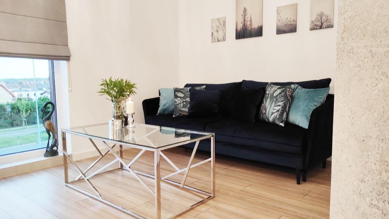 Apartmán Sielska Apartament Zurawi Nad Jeziorem Ukiel Olštýn Exteriér fotografie