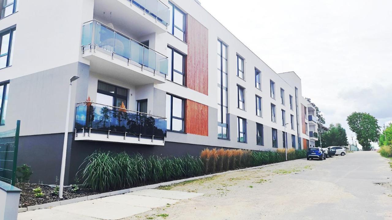 Apartmán Sielska Apartament Zurawi Nad Jeziorem Ukiel Olštýn Exteriér fotografie