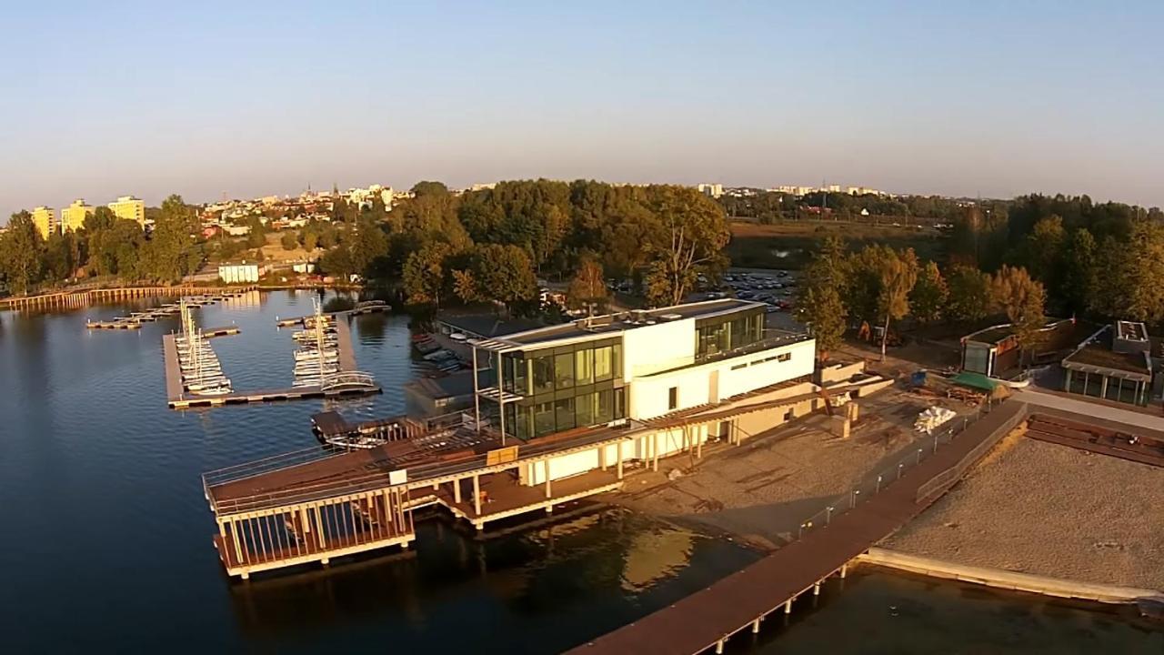 Apartmán Sielska Apartament Zurawi Nad Jeziorem Ukiel Olštýn Exteriér fotografie